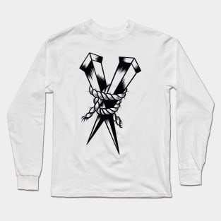 twin nails Long Sleeve T-Shirt